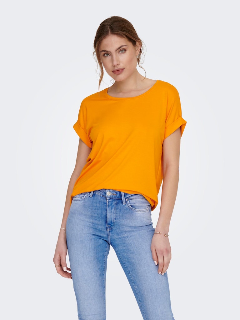 ONLMOSTER S/S O-NECK TOP NOOS JRS – Love Lucy